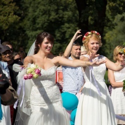 Līgavu parāde - 2016. Rīga.-