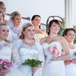 Līgavu parāde - 2016. Rīga.-