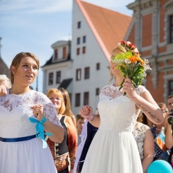 Līgavu parāde - 2016. Rīga.-