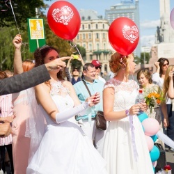 Līgavu parāde - 2016. Rīga.-