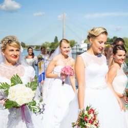 Līgavu parāde - 2016. Rīga.-