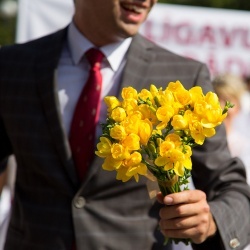 Līgavu parāde - 2016. Rīga.-