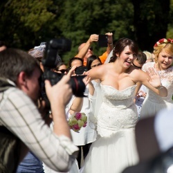 Līgavu parāde - 2016. Rīga.-