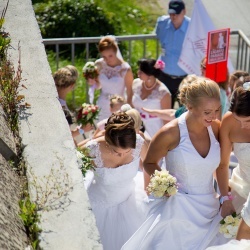 Līgavu parāde - 2016. Rīga.-