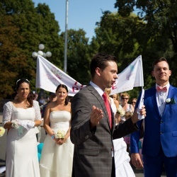 Līgavu parāde - 2016. Rīga.-