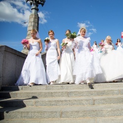 Līgavu parāde - 2016. Rīga.-