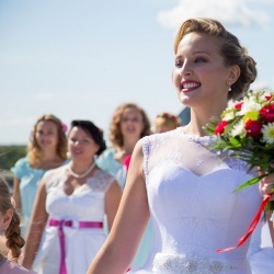 Līgavu parāde - 2016. Rīga.-