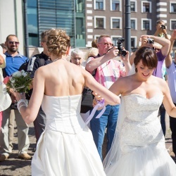 Līgavu parāde - 2016. Rīga.-