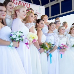 Līgavu parāde - 2016. Rīga.-