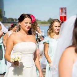 Līgavu parāde - 2016. Rīga.-