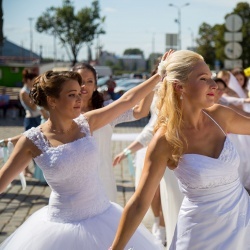 Līgavu parāde - 2016. Rīga.-