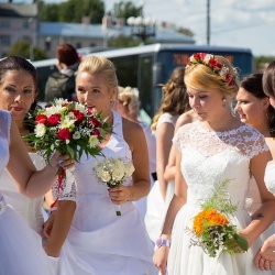 Līgavu parāde - 2016. Rīga.-