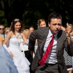 Līgavu parāde - 2016. Rīga.-