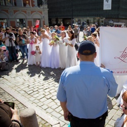 Līgavu parāde - 2016. Rīga.-