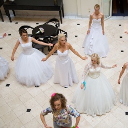 Līgavu parāde - 2016. Rīga.-