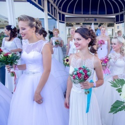 Līgavu parāde - 2016. Rīga.-