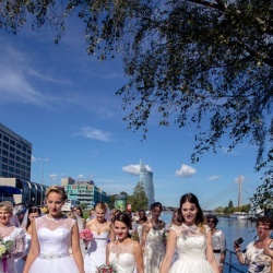 Līgavu parāde - 2016. Rīga.-