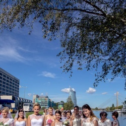 Līgavu parāde - 2016. Rīga.-