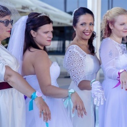 Līgavu parāde - 2016. Rīga.-