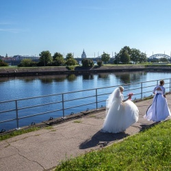 Līgavu parāde - 2016. Rīga.-