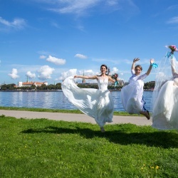 Līgavu parāde - 2016. Rīga.-