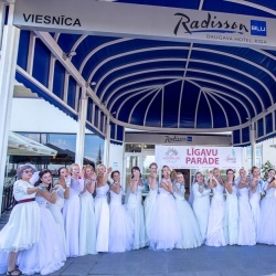 Līgavu parāde - 2016. Rīga.-