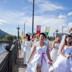 Līgavu parāde - 2016. Rīga.-