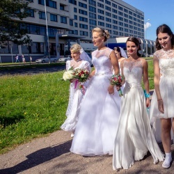 Līgavu parāde - 2016. Rīga.-