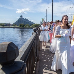 Līgavu parāde - 2016. Rīga.-