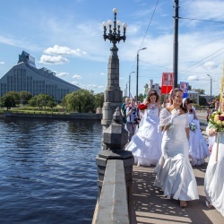 Līgavu parāde - 2016. Rīga.-