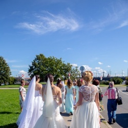 Līgavu parāde - 2016. Rīga.-