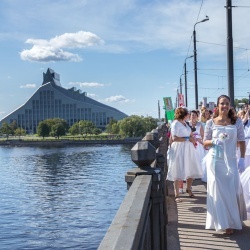 Līgavu parāde - 2016. Rīga.-