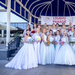 Līgavu parāde - 2016. Rīga.-