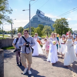 Līgavu parāde - 2016. Rīga.-