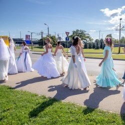 Līgavu parāde - 2016. Rīga.-