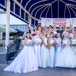 Līgavu parāde - 2016. Rīga.-