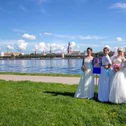 Līgavu parāde - 2016. Rīga.-