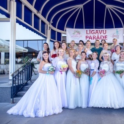 Līgavu parāde - 2016. Rīga.-