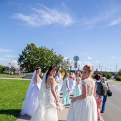 Līgavu parāde - 2016. Rīga.-