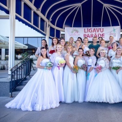 Līgavu parāde - 2016. Rīga.-