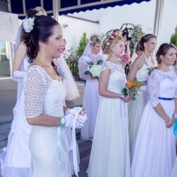 Līgavu parāde - 2016. Rīga.-