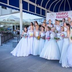 Līgavu parāde - 2016. Rīga.-