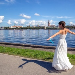 Līgavu parāde - 2016. Rīga.-