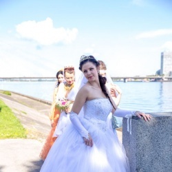 Līgavu parāde - 2016. Rīga.-