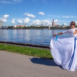 Līgavu parāde - 2016. Rīga.-