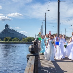 Līgavu parāde - 2016. Rīga.-