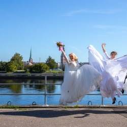 Līgavu parāde - 2016. Rīga.-