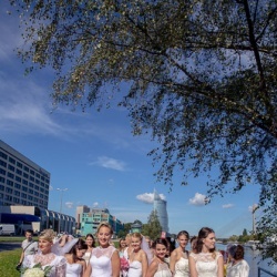 Līgavu parāde - 2016. Rīga.-