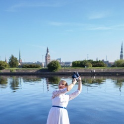 Līgavu parāde - 2016. Rīga.-