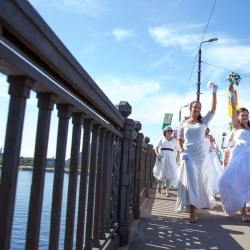 Līgavu parāde - 2016. Rīga.-